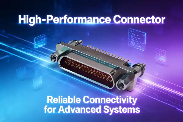 What Are the Key Features of J30J Rectangular Connectors?